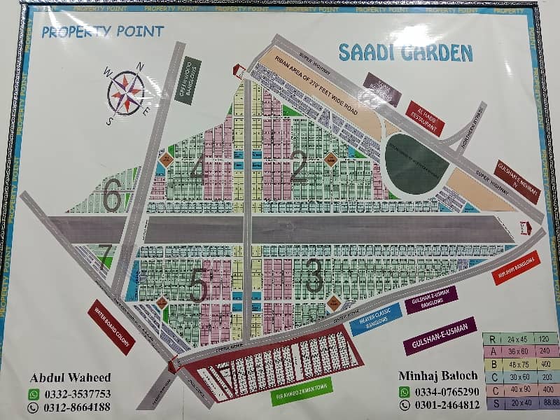 Corner 120 Sq Yard Residential Prime Location Plot 0