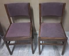 chairs in good condition