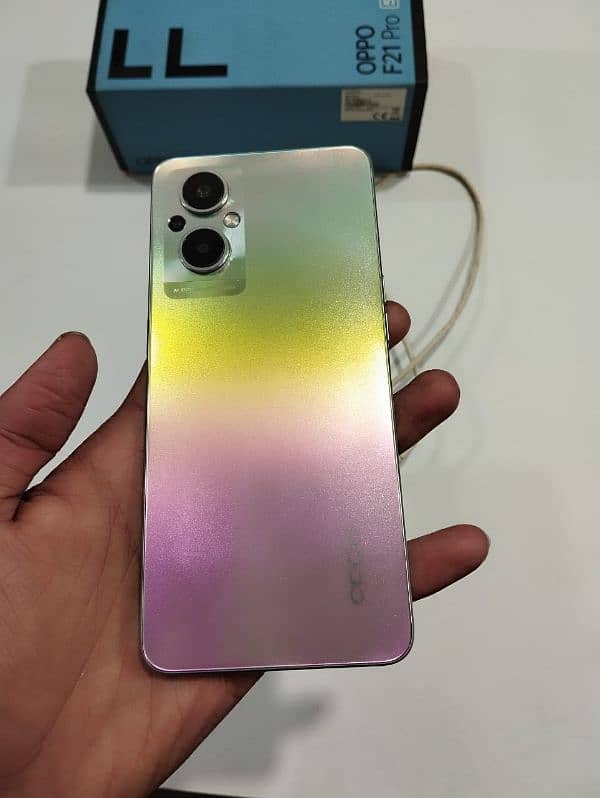 Oppo F21PRO 5g lush condition 1