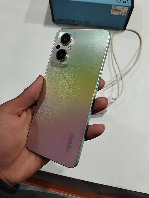 Oppo F21PRO 5g lush condition 3