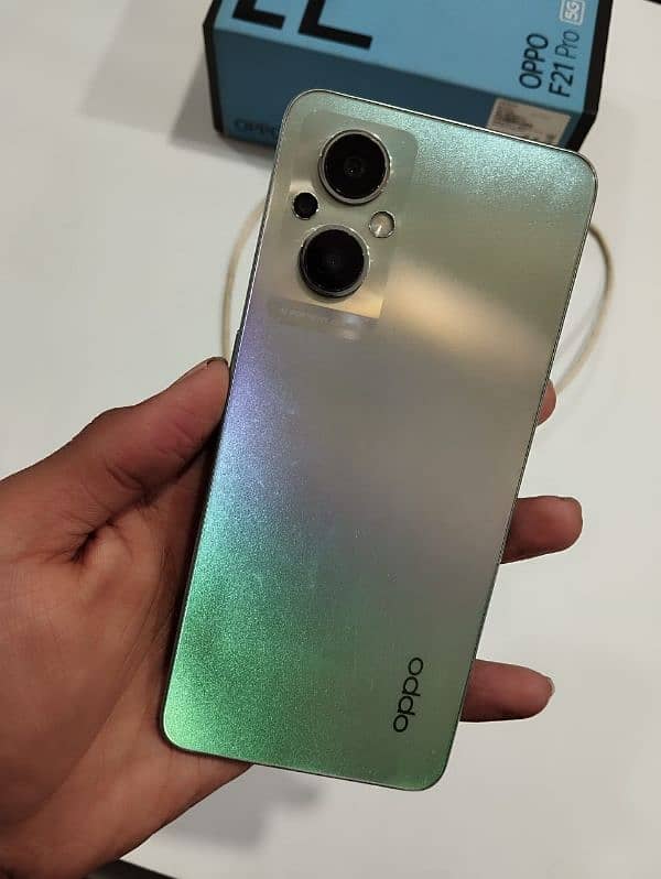 Oppo F21PRO 5g lush condition 5