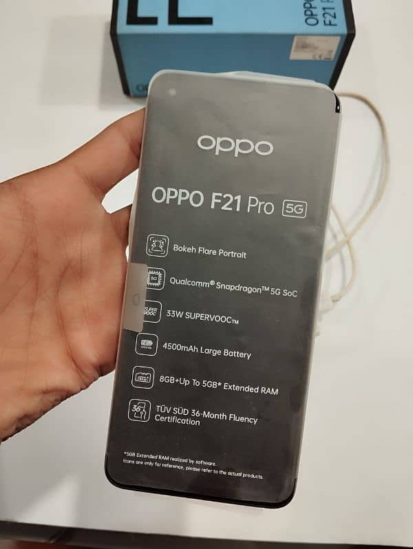 Oppo F21PRO 5g lush condition 6