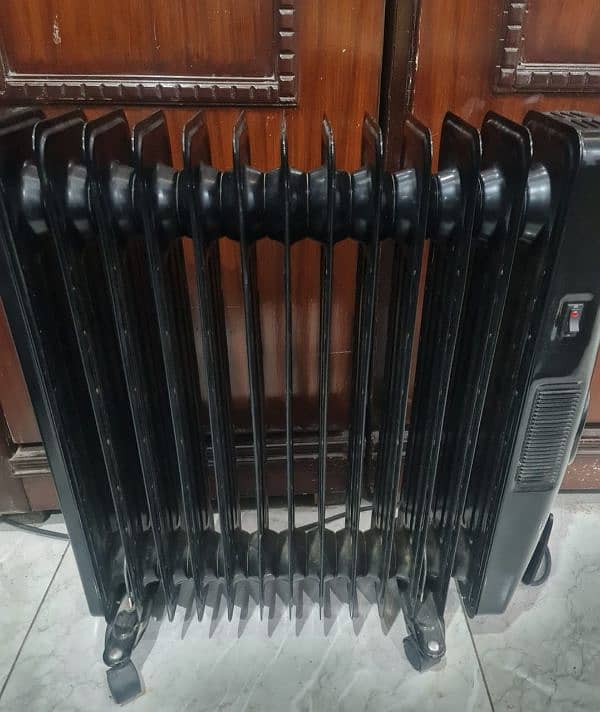 Black & Decker Oil Radiator Electric Heater 13 Fins 1