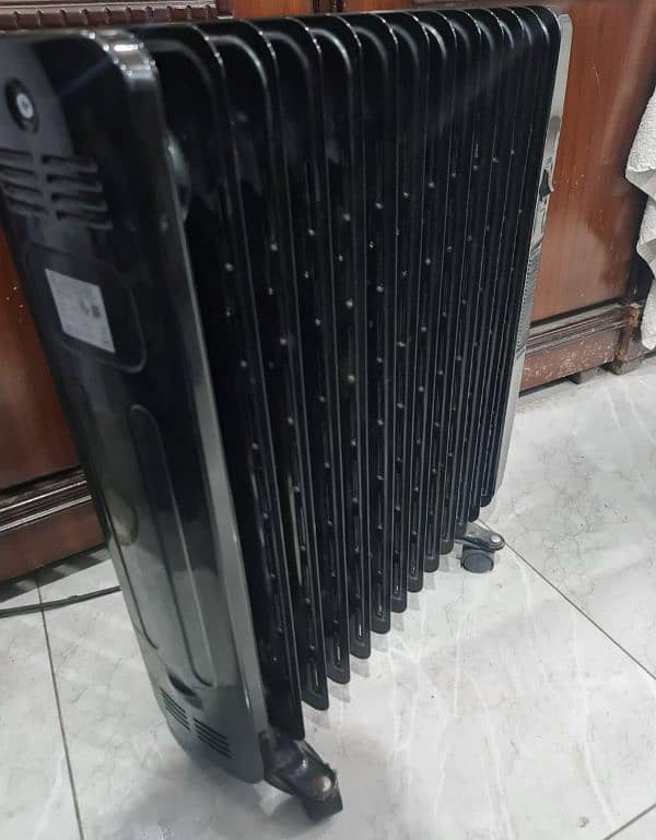 Black & Decker Oil Radiator Electric Heater 13 Fins 2