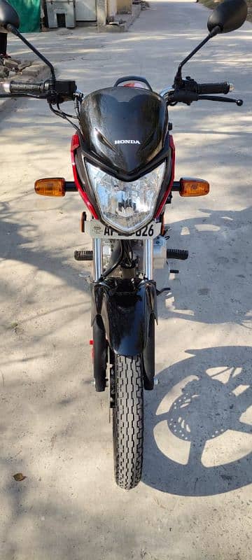 Honda CB 125F 2