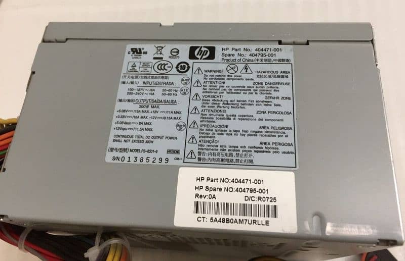 **"HP 404471-001 Power Supply Unit 1