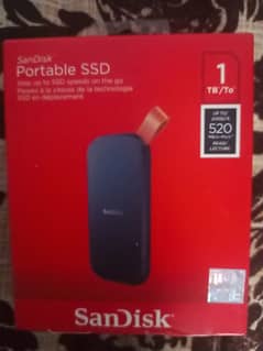 SAN DISK PORTABLE SSD 1 TB