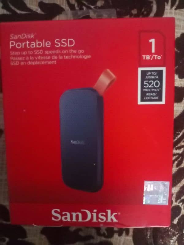 SAN DISK PORTABLE SSD 1 TB 1