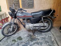 Honda 125 all ok kio Kam nhi original saman all document clear