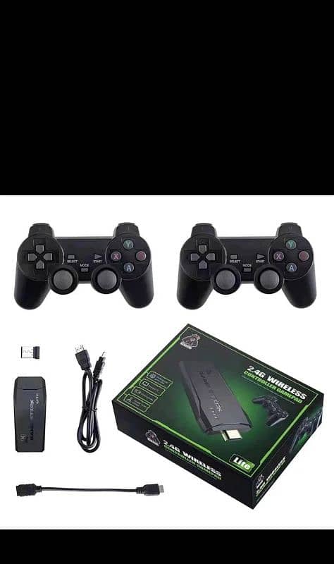 Two pieces Wireless Game Controller. . . 0