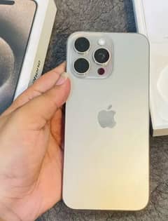 iPhone 15 Pro Max PTA Approved