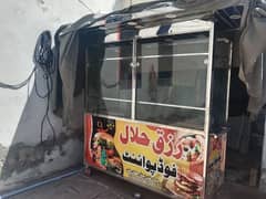 Burger And Shawarma counter For Sale