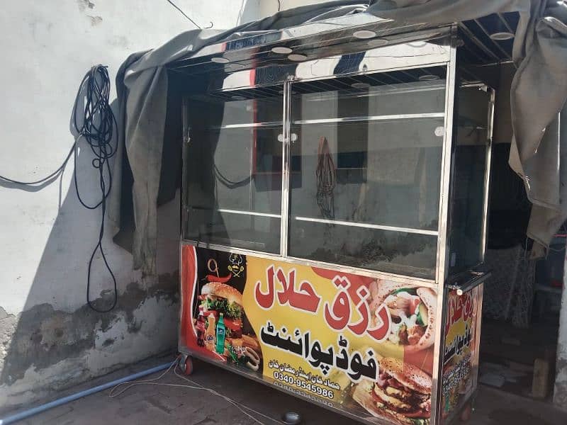 Burger And Shawarma counter For Sale 0