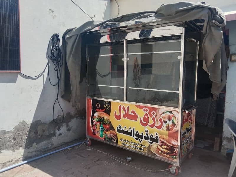 Burger And Shawarma counter For Sale 1