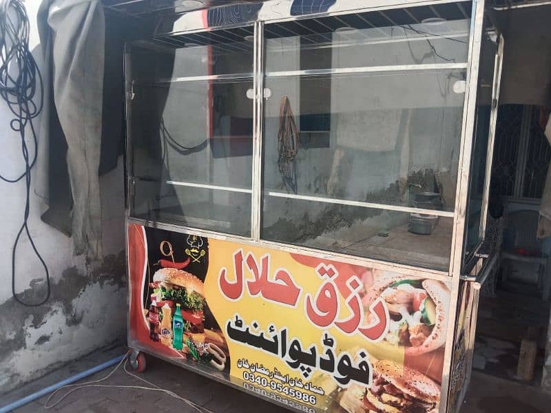 Burger And Shawarma counter For Sale 2