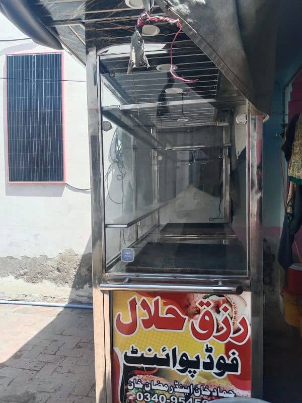 Burger And Shawarma counter For Sale 3