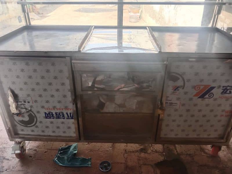 Burger And Shawarma counter For Sale 6