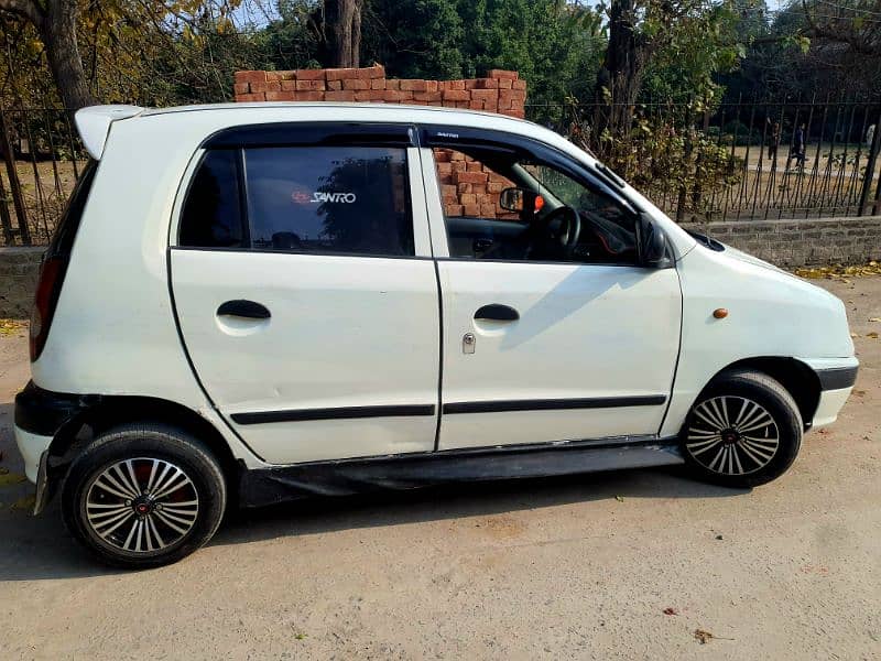 Hyundai Santro 2004 6