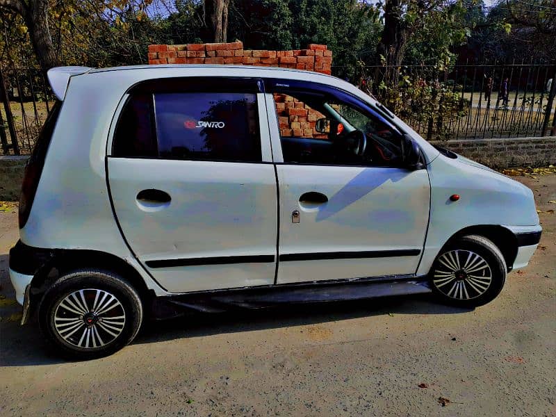 Hyundai Santro 2004 8