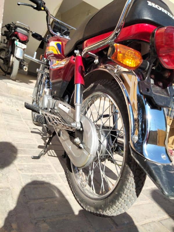 Honda CD 70 for urgent sale 2024. 2