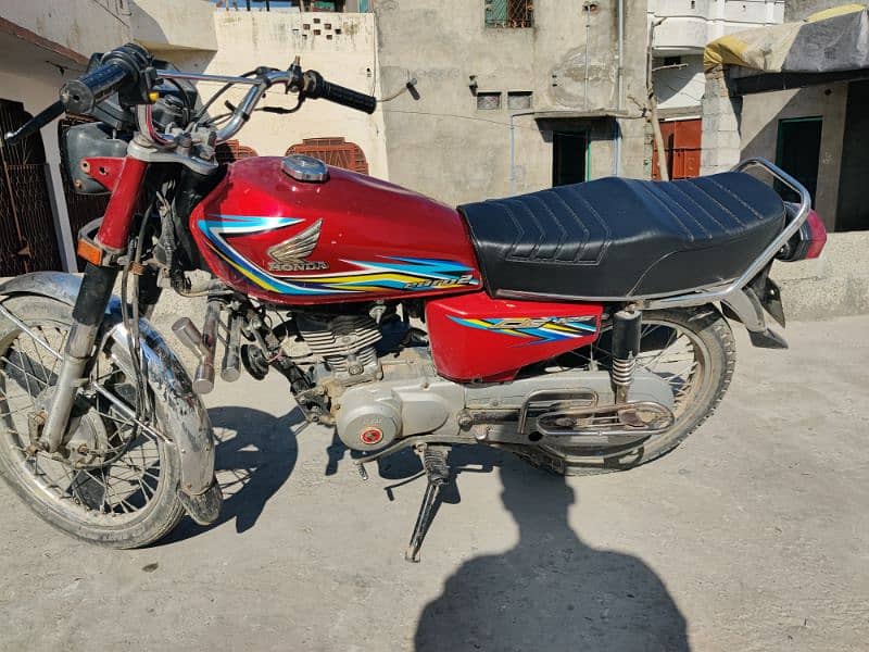 Honda 125 1