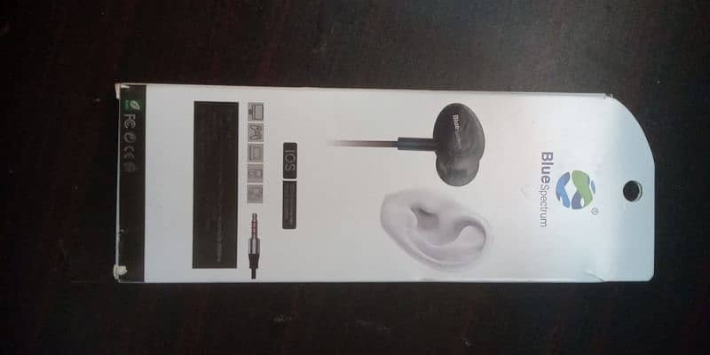 New Blue Spectrum M-5 Handfree for sale. 0