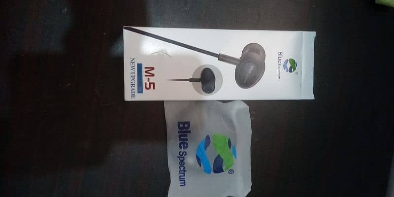 New Blue Spectrum M-5 Handfree for sale. 2