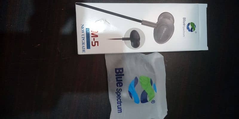 New Blue Spectrum M-5 Handfree for sale. 3