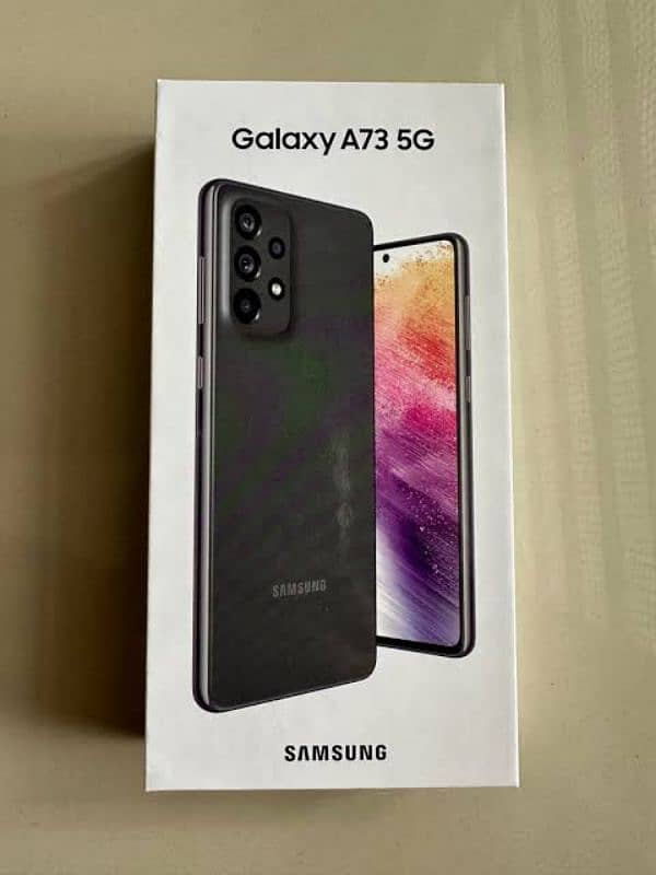 Samsung Galaxy A73 5G 1