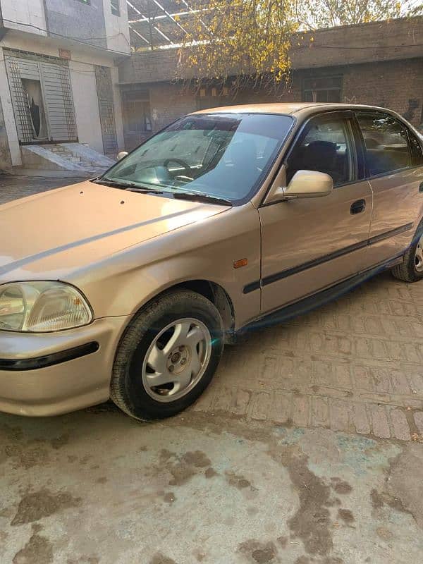 Honda Civic VTi 1997 2