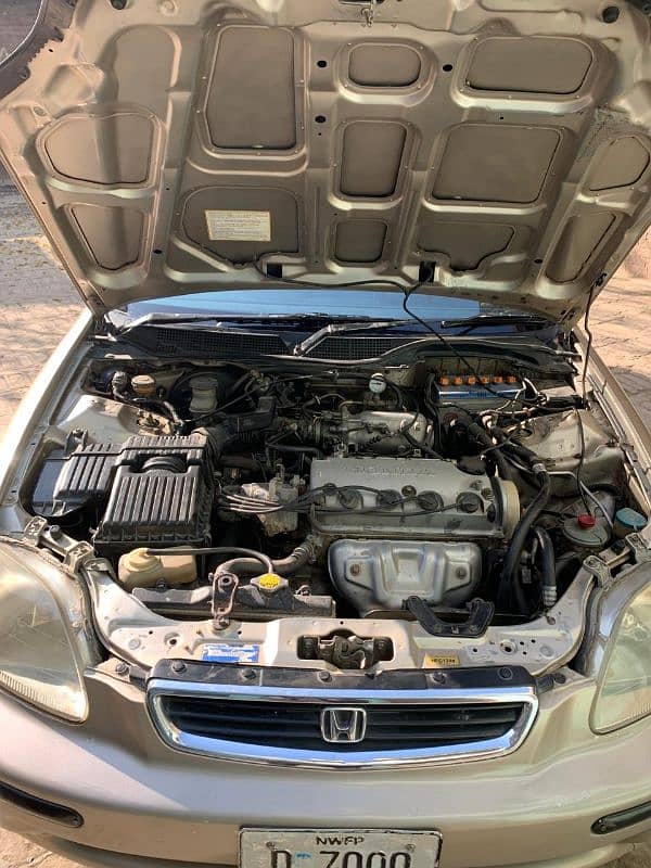 Honda Civic VTi 1997 9