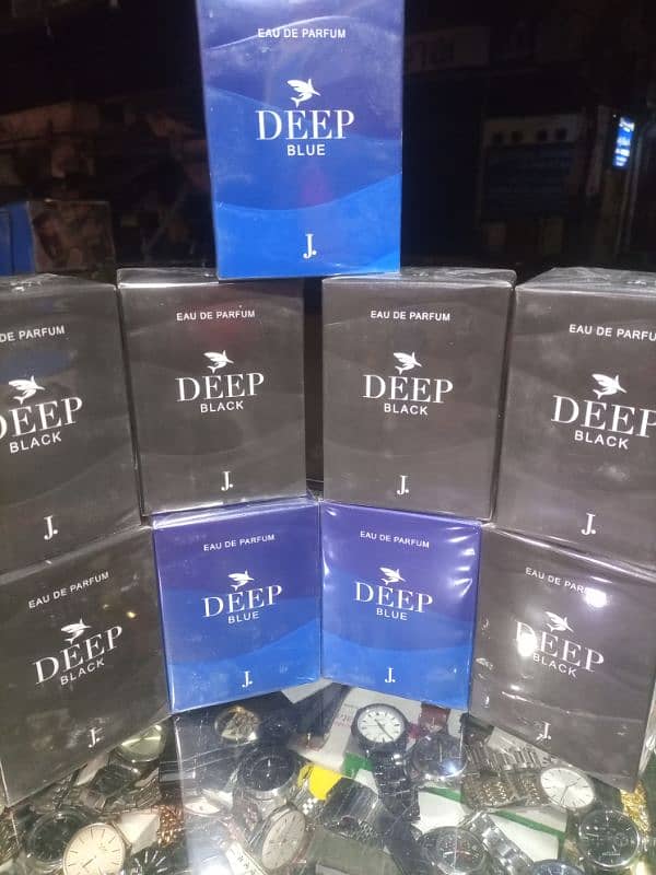 I sell original deep blue j. perfume 0