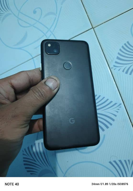 google pixel 4a 6.128 PTA approved 0