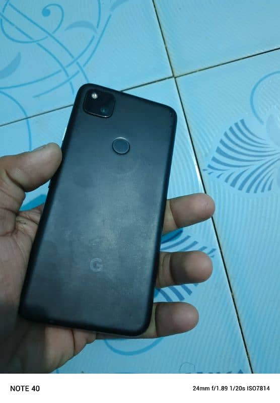 google pixel 4a 6.128 PTA approved 4