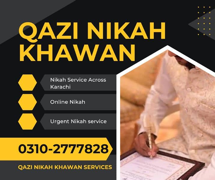 Nikah Services | Nikah Khawan | Court Marriage | Nikah Nama | Divorce 9