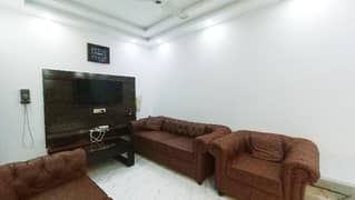 1125 Square Feet Fully Furnished Flat For Rent In Askari 11 Sector A