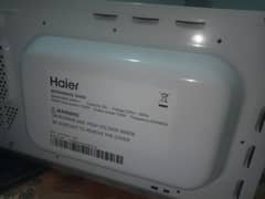 Haier new oven