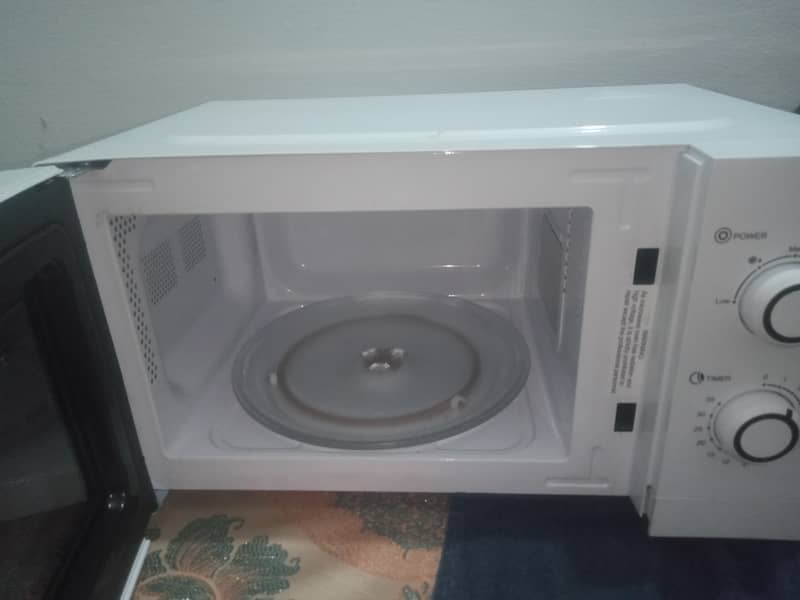 Haier new oven 2