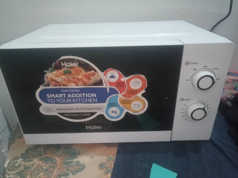 Haier new oven 3