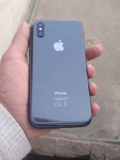 I phone x   256gb