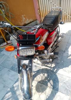 Honda 125 CG bike urgent for sale 0301,91,24,581