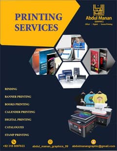 Printing services