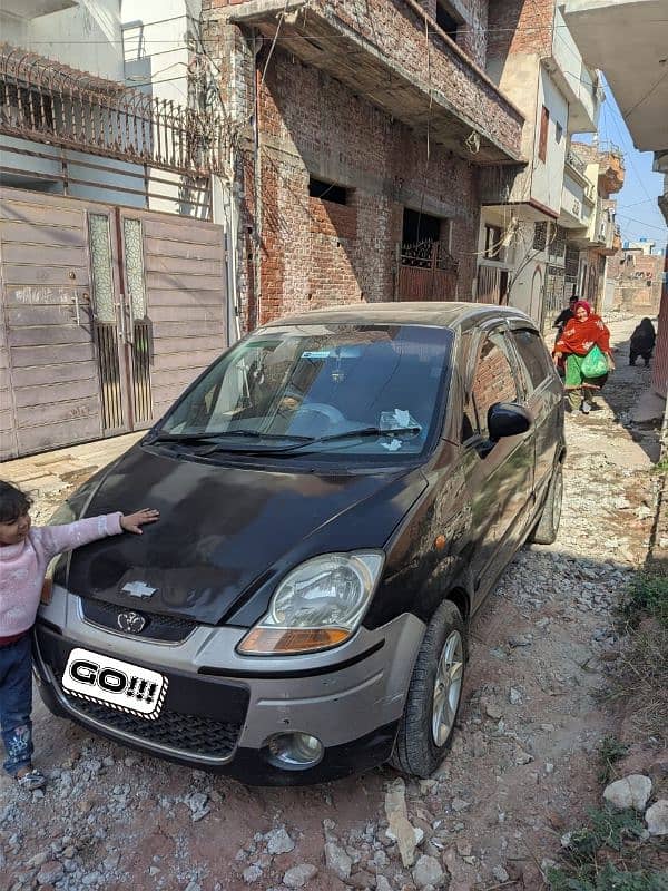 Chevrolet Matiz 2012 1