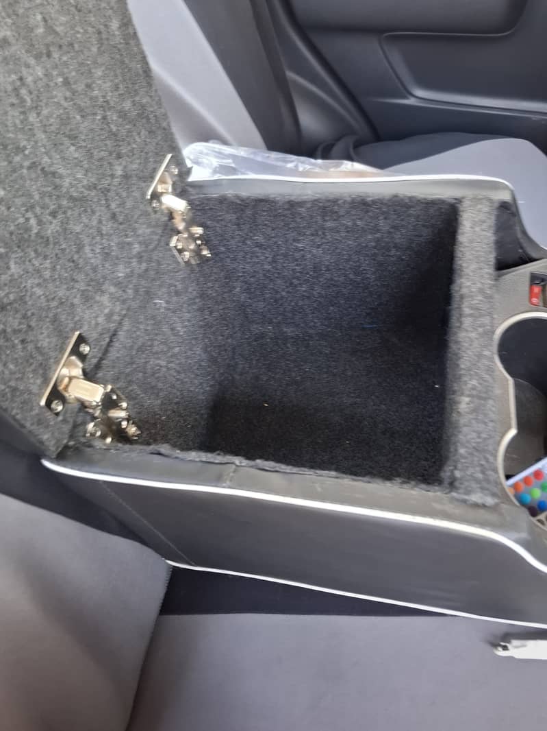 Back seat car console 2