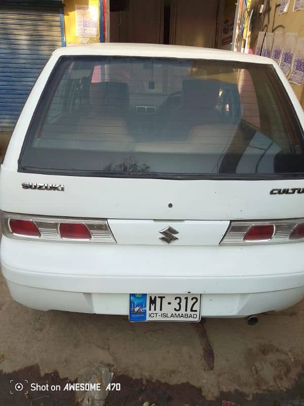 Suzuki Cultus 2008 0