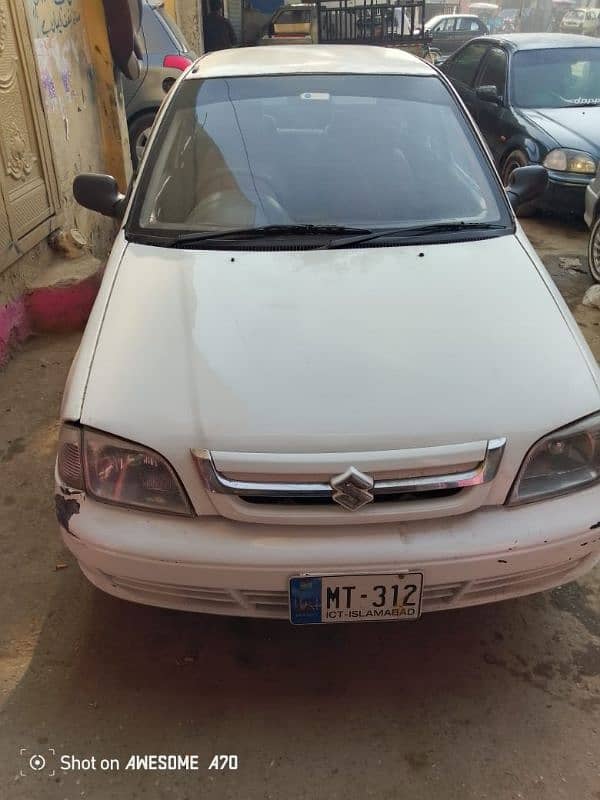 Suzuki Cultus 2008 1