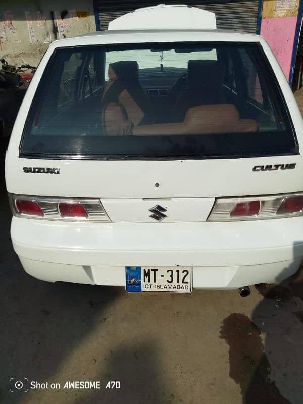 Suzuki Cultus 2008 2