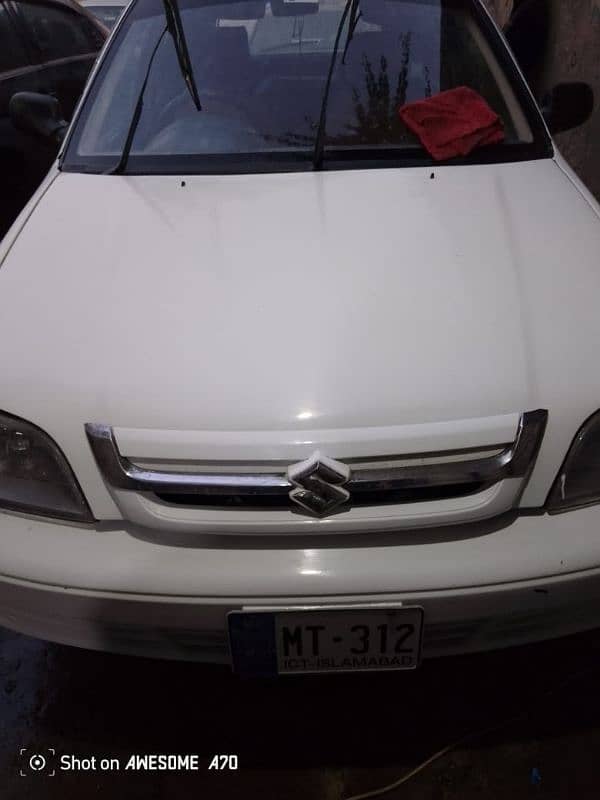 Suzuki Cultus 2008 5