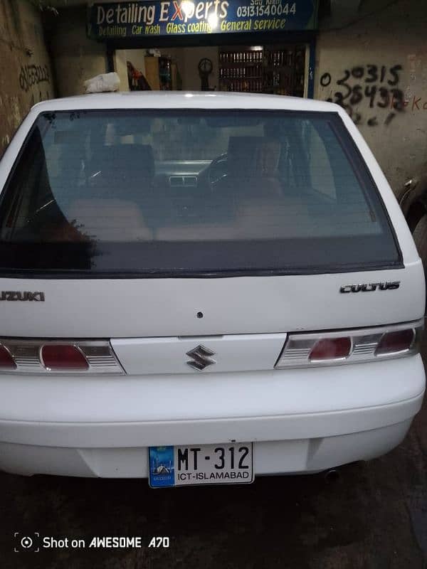 Suzuki Cultus 2008 7