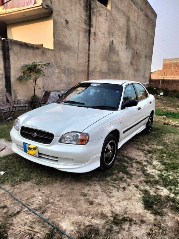 Suzuki Baleno 2004 Islamabad registered 4